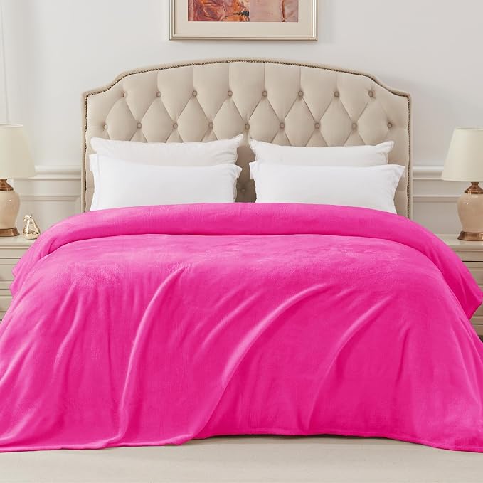 Exclusivo Mezcla Soft Fleece Blanket Twin Size - Image 3