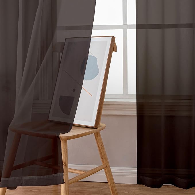 Simplebrand Chocolate Valances 14 Inches Long - Image 4