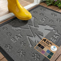 GORILLA GRIP 100% Waterproof All-Season WeatherMAX Doormat, US Designed Natural by Unknown
