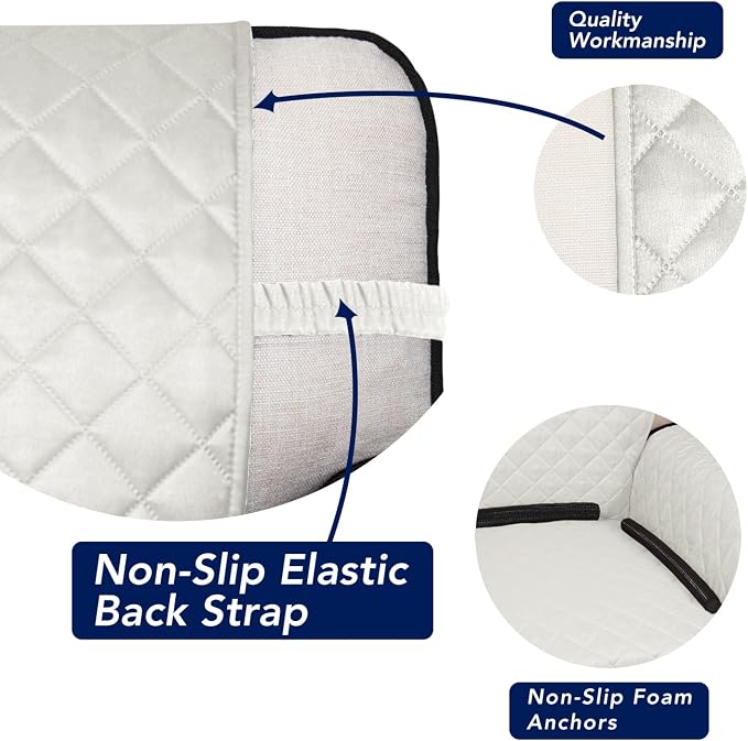 PureFit Reversible Quilted Sofa Cover Dog Couch Covers - Image 3