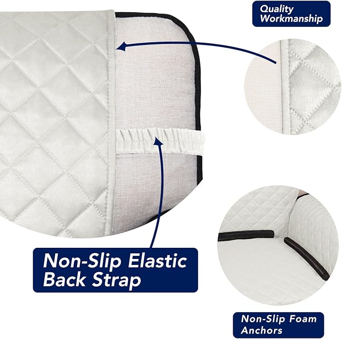 PureFit Reversible Quilted Couch Covers - Image 3