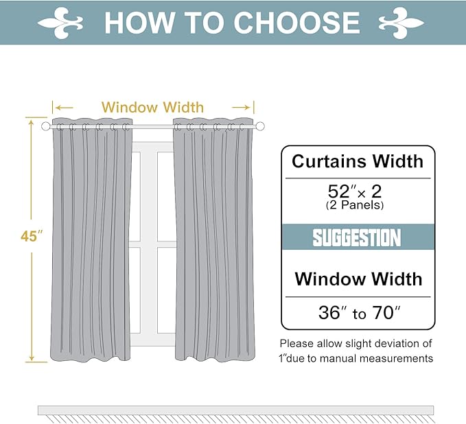 ChrisDowa 100% Blackout Curtains - Image 7