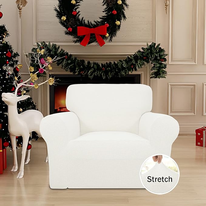 Easy-Going Stretch Chair Slipcover - Image 4