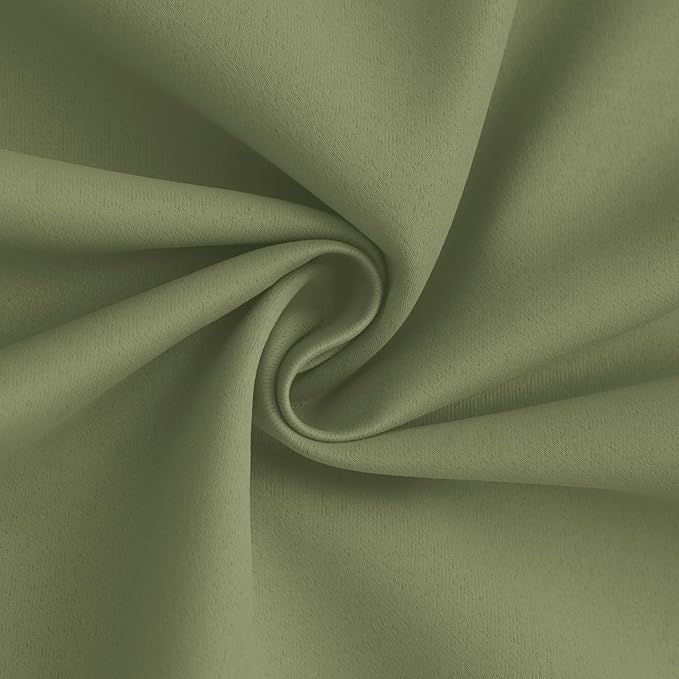 Yakamok Sage Blackout Curtains 84 Inches Long - Image 3