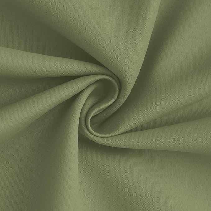 Yakamok Sage Blackout Curtains 72 Inches Long - Image 3