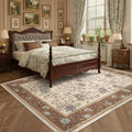 GarveeHome 10x13 Large Living Room Rug Brown Washable Area Rug Non Slip | Soft by GarveeHome