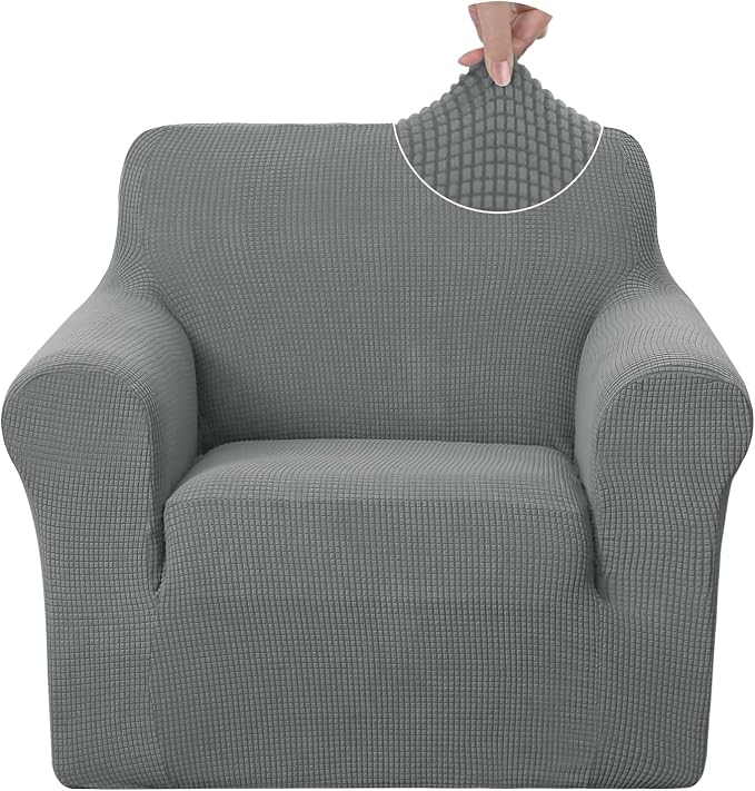 U-NICE HOME Stretch Recliner Chair Cover Armchair Slipcover, 1-Piece Chair cover by U-NICEHOME