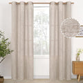 YoungsTex 38 Inch Wide Linen Curtains by YoungsTex
