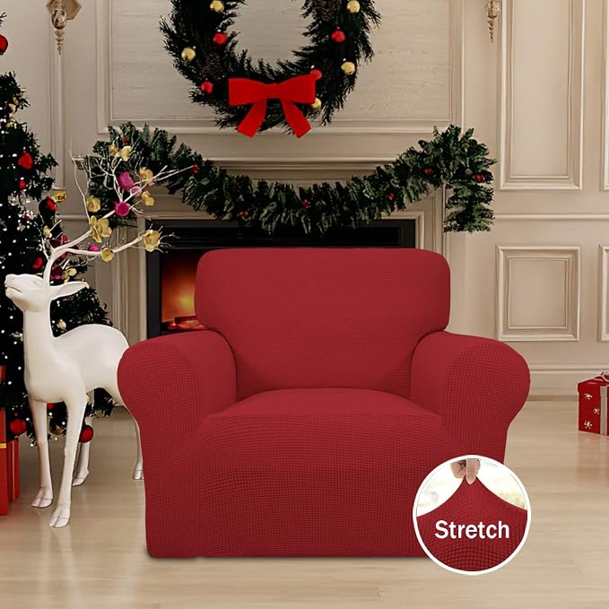 Easy-Going Stretch Chair Slipcover - Image 2