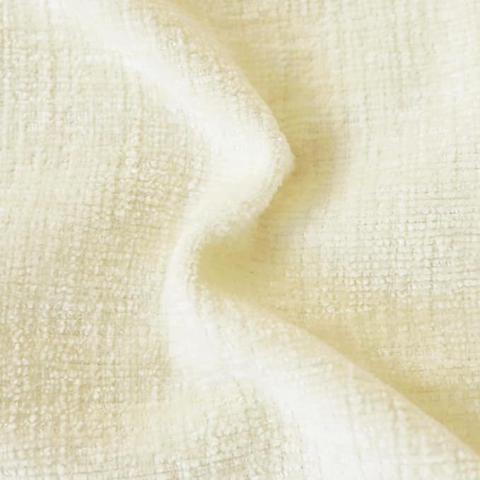 CaliTime Decorative Couch Throw Pillow Covers 26 X 16 Inches Beige | Pack of 2 - Image 2