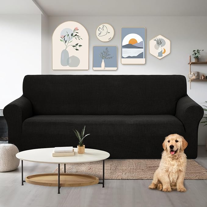 U-NICE HOME Stretch Couch Cover Slipcover - Image 2