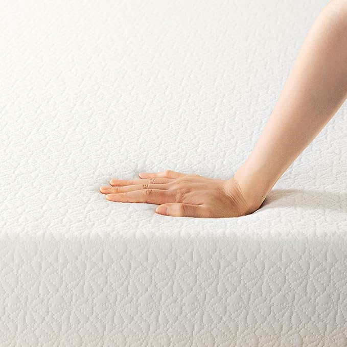 Best Price Mattress 14 Inch Queen Mattress Bed-In-A-Box, Green Tea Memory Foam
