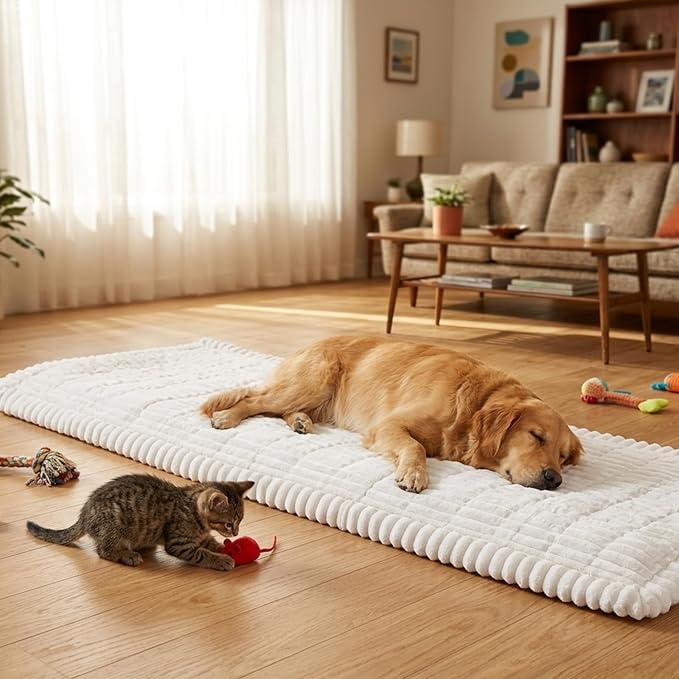 Fixwal Pet and Family Friendly Couch Covers, Washable Non-Slip Dog Mat - Image 9