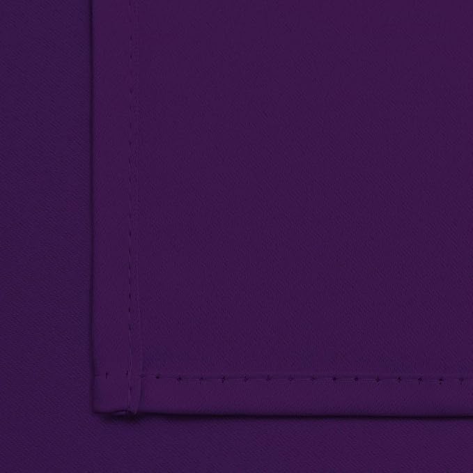 Yakamok Room Darkening Curtains 62x84 inch Length Purple-Living Room | 2 panels - Image 6