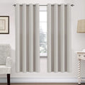 H.VERSAILTEX Premium Blackout Thermal Insulated Room Darkening Curtains by HVERSAILTEX
