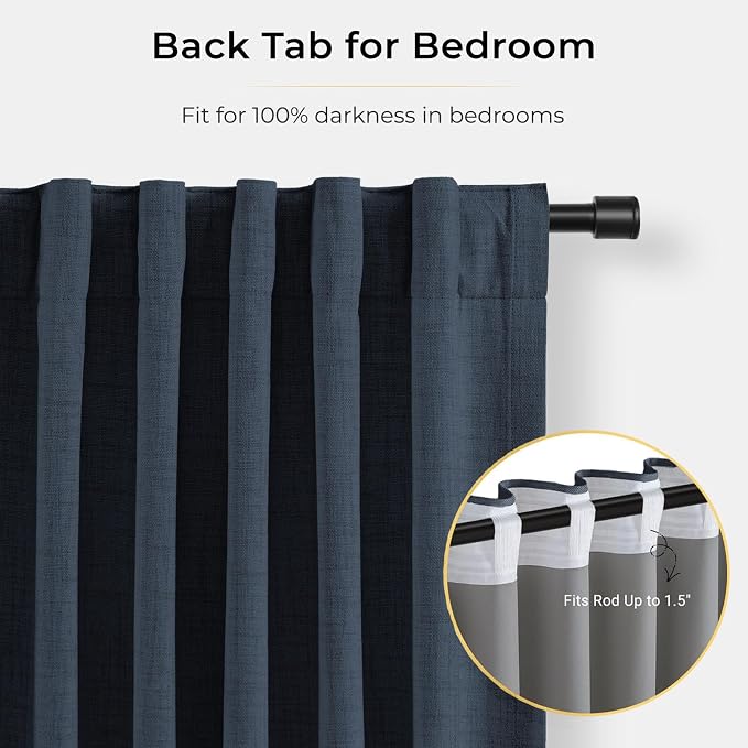 INOVADAY 100% Blackout Curtains - Image 6