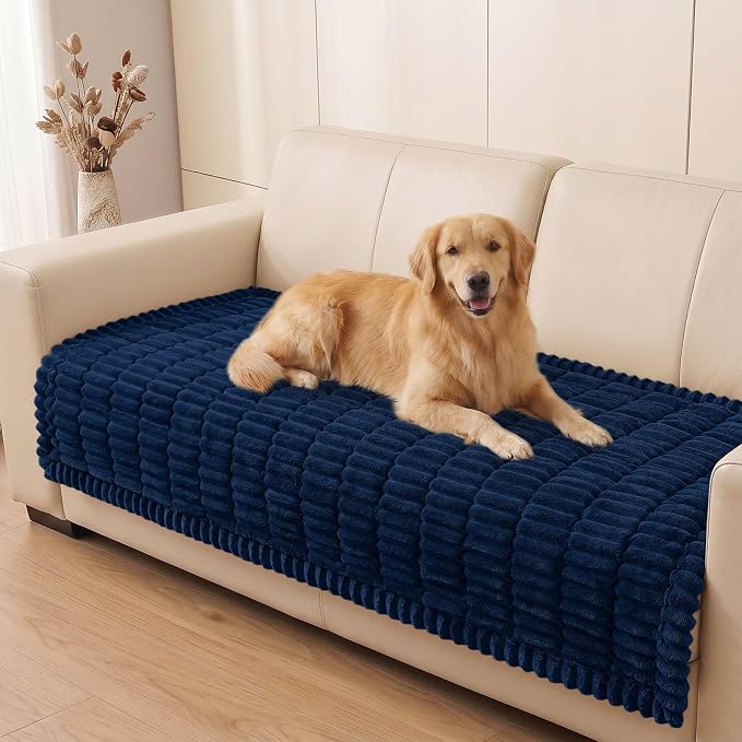 Smiry Couch Cover for Dogs, Non Slip Washable Sofa Protector for Pets | Soft by Smiry