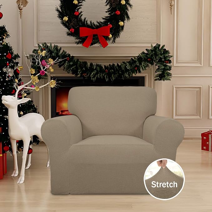 Easy-Going Stretch Chair Slipcover - Image 2