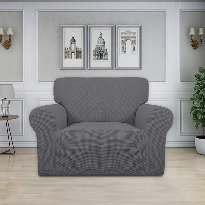 Easy-Going Stretch Oversized Chair Slipcover - Image 2
