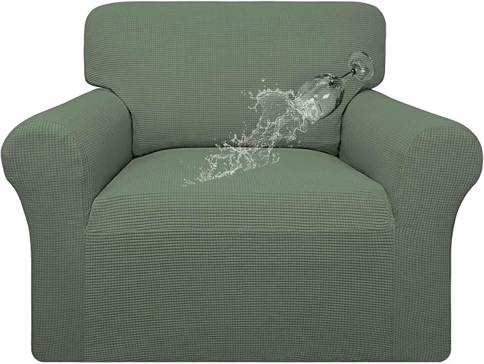 Easy-Going 100% Waterproof Oversized Chair Couch Cover, Stretch Sofa Cover | by Easy-Going