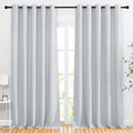 NICETOWN Patio Door Curtain Vertical Blinds, Grommet Room Darkening Curtain by NICETOWN