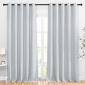 NICETOWN Room Darkening Curtains Extra Long 110 Inches, Grommet Thermal by NICETOWN
