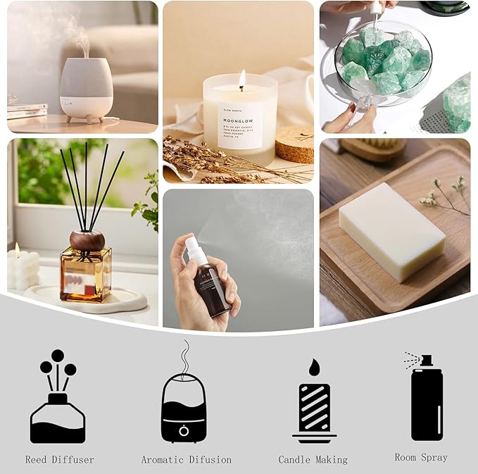 Hotel Collection Diffuser Oil Inspired by The Conic 5-Star Hotel Coastal Blend No.1014,Essential Oils for Diffusers for Home Hotel Scents for Home,Waterless Essential Oil Diffuser (120ml)
