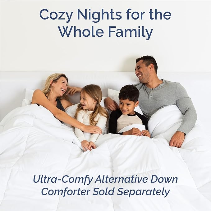 Twin XL 4 Piece Sheet Set - Comfy Breathable & Cooling - Soft Hotel Luxury Bedding Set with 8-16 Inch Deep Pockets - 1 Flat & 1 Fitted Sheet & 2 Pillowcases - Wrinkle Free & Easy Care - Grey Stripes 2