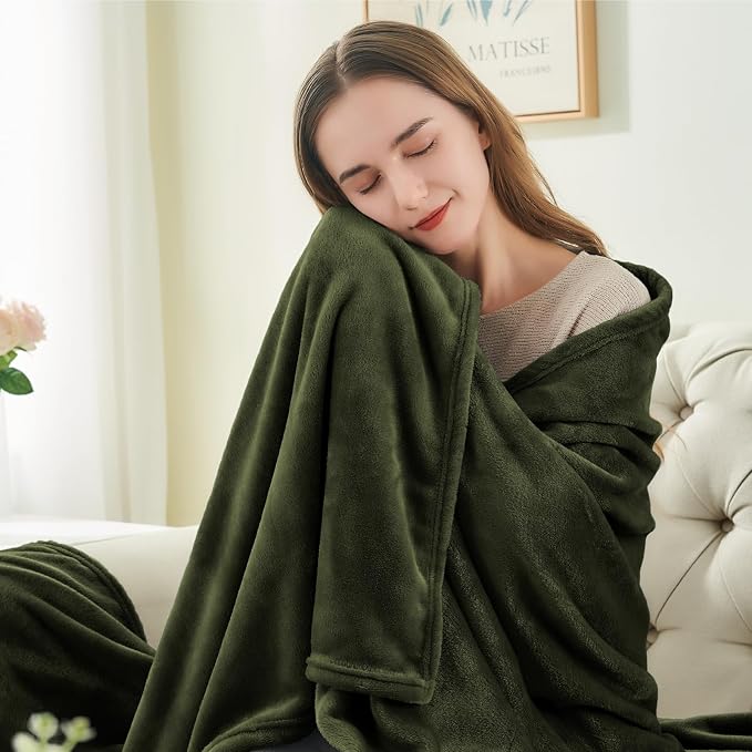 BEDELITE Fleece Blanket Soft Plush Throw - Image 3