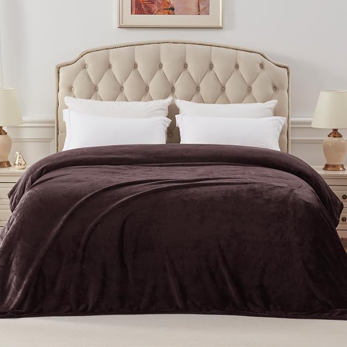 Exclusivo Mezcla Soft Fleece Blanket King Size - Image 3