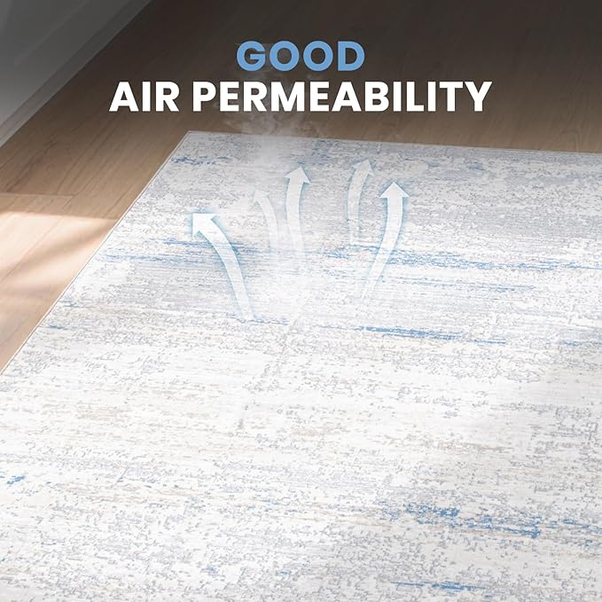 Washable Area Rugs 3x5 Entryway Rugs - Image 3
