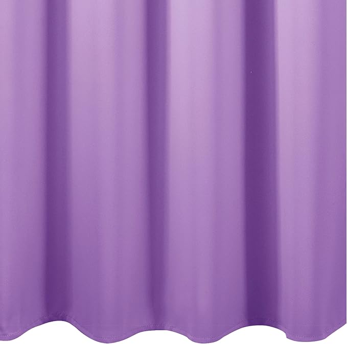 Blackout Curtains 66 x 84 inch/Lavender Curtains Set of 2 Panels/Thermal - Image 9