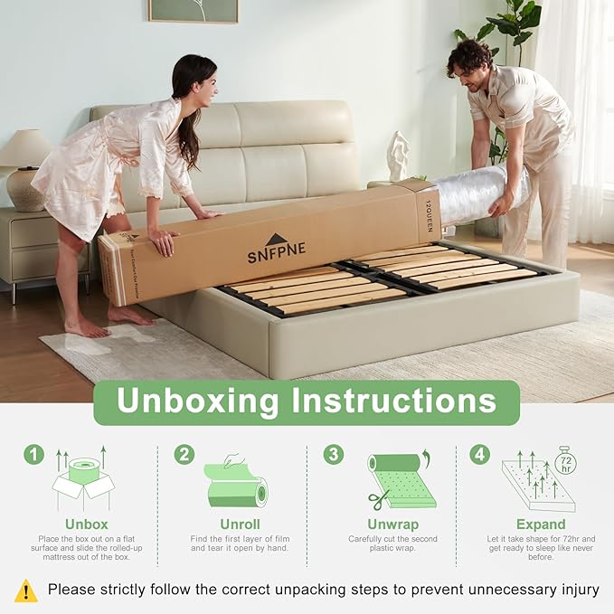 Queen Size Mattress 12 Inch, Medium Firm Memory Foam Hybrid Mattress with Individual Pocket Spring - Pressure Relief, Motion Isolation, Cool Sleep, 80" x 60"