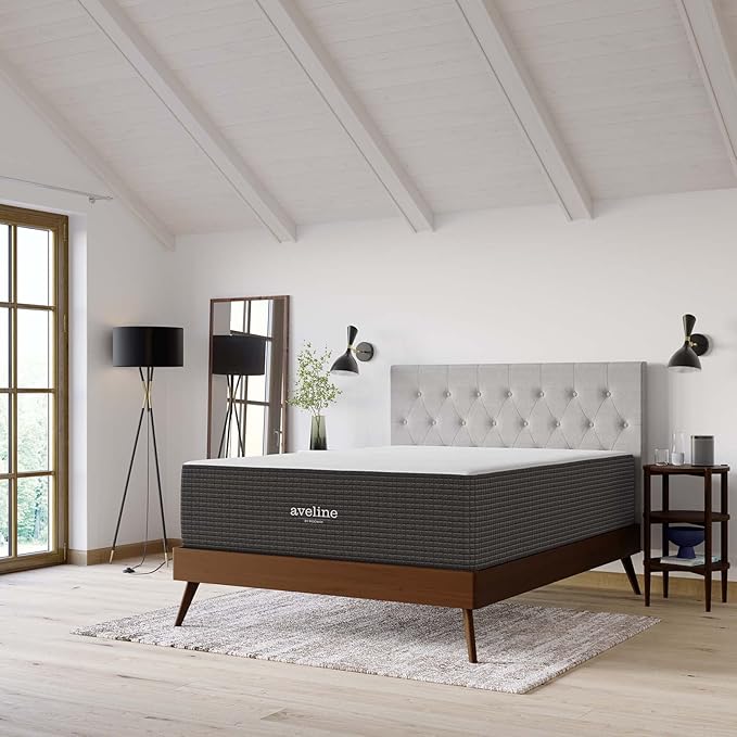 Modway Aveline 16” Gel Infused Memory Mattress with CertiPUR-US Certified Foam Queen Mattress