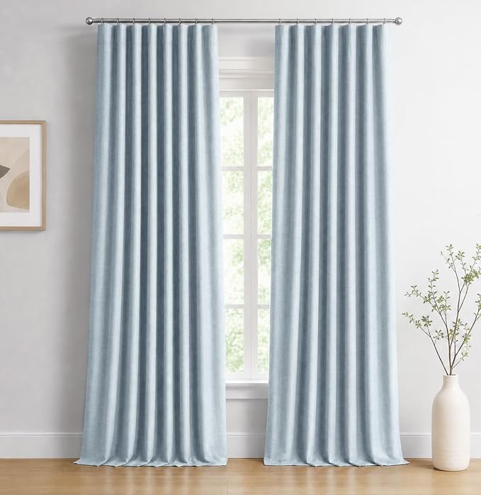 INOVADAY 100% Blackout Curtains by INOVADAY