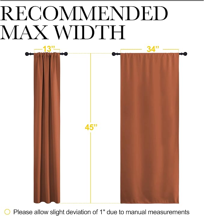 NICETOWN Blackout Curtains and Drapes - Image 7