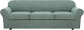H.VERSAILTEX 4 Piece Stretch Sofa Covers by HVERSAILTEX