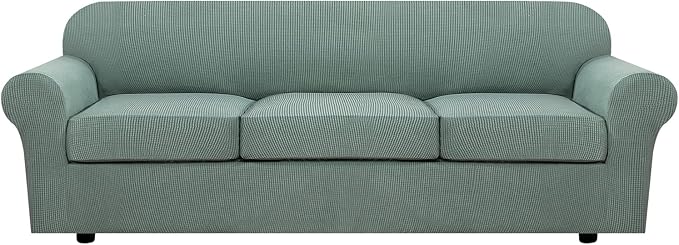 H.VERSAILTEX 4 Piece Stretch Sofa Covers by HVERSAILTEX