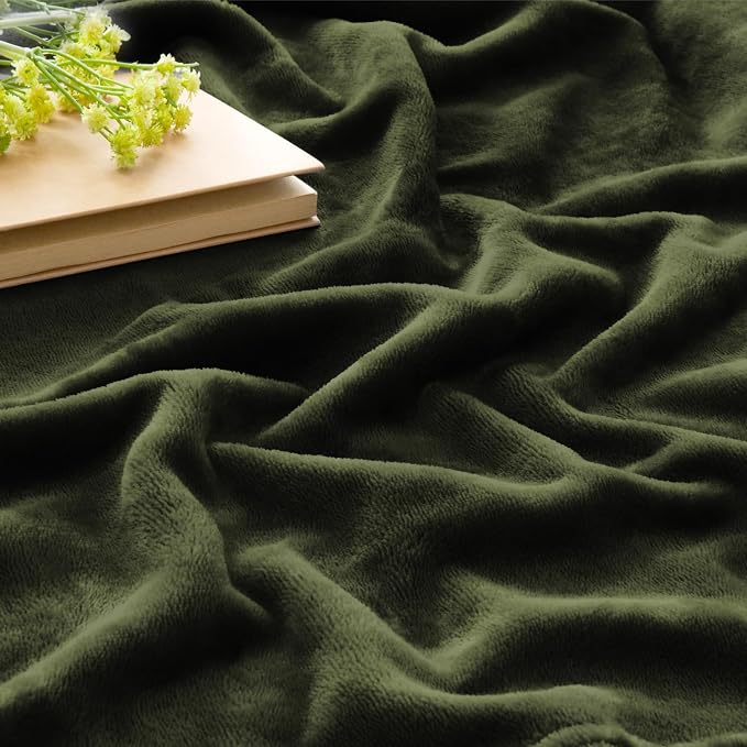 BEDELITE Fleece Blanket Soft Plush Throw - Image 4