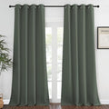 NICETOWN Blackout Curtain for Living Room 90 inch Long by NICETOWN