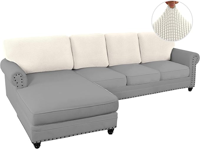 H.VERSAILTEX Backrest Cushion Covers Sectional Couch Back Cushion Covers - Image 2
