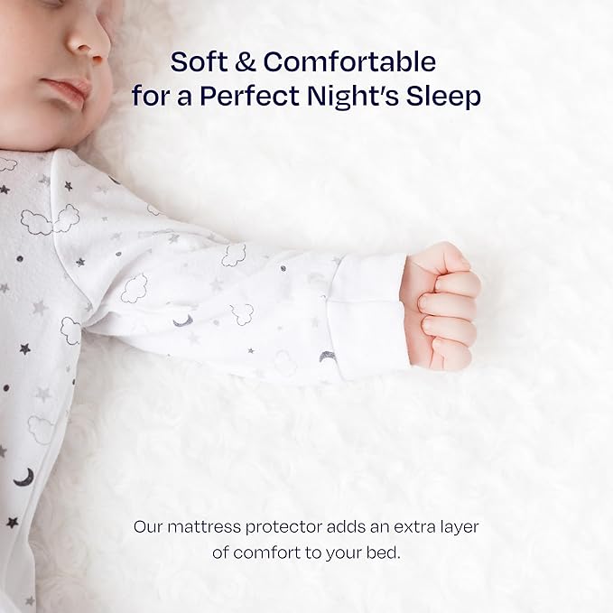2-Pack Queen Size Mattress Protector Waterproof - Soft, Noiseless, Cooling Mattress Protector Queen with Deep Pockets to Fit 8-20 inch Mattress