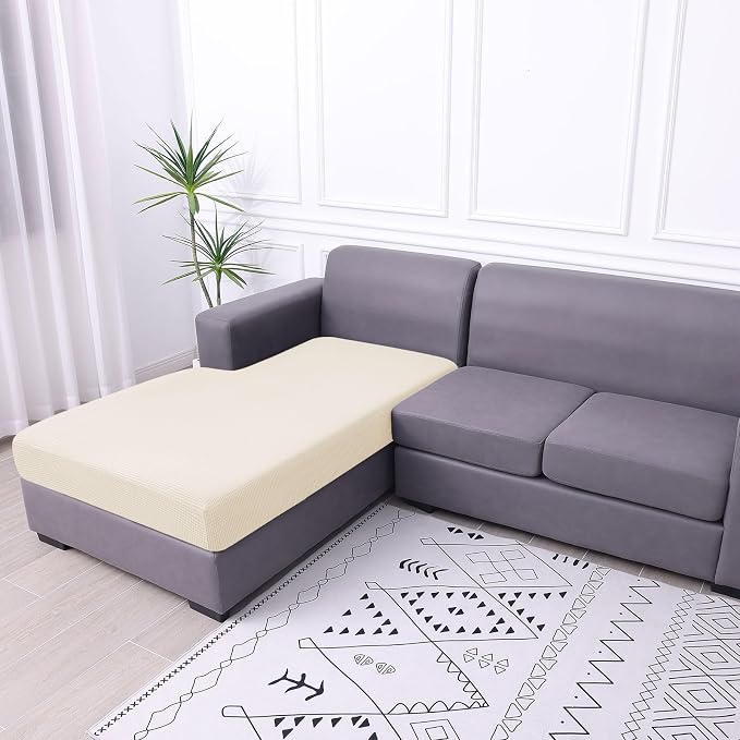 Waterproof Sectional Couch Covers, Non Slip Sofa Cushion Covers | L Shape - Image 2