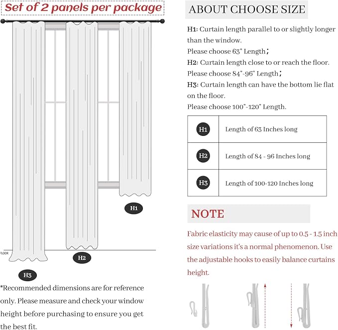 Memory Trained Pinch Pleated Greyish Brown Bedroom Curtains 94 Inches Long - Image 8