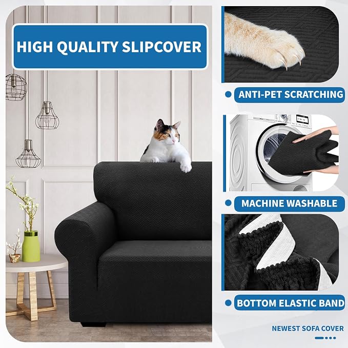 XINEAGE 2026 New 1 Piece Couch Covers - Image 7