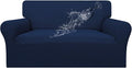 Easy-Going Waterproof Loveseat Couch Cover Stretch Jacquard Sofa Cover | Dual by Easy-Going