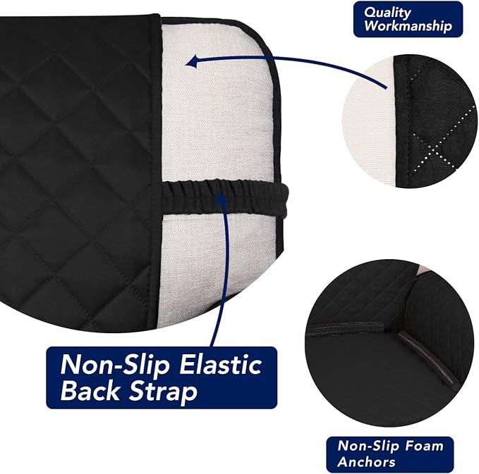 PureFit Reversible Quilted Sofa Cover Dog Couch Covers - Image 3