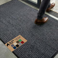 GORILLA GRIP Waterproof Traffic Guard Door Mat, 72x48 Indoor Outdoor Durable by Unknown