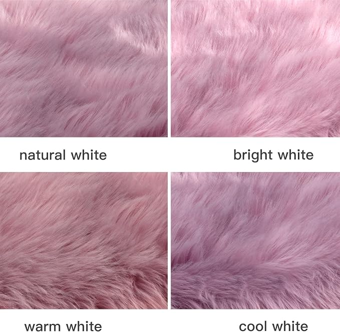 SERISSA 2x6 Fluffy Light Purple Faux Fur Area Rug - Image 5