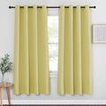 NICETOWN Blackout Curtain Drape 72 inch Long by NICETOWN